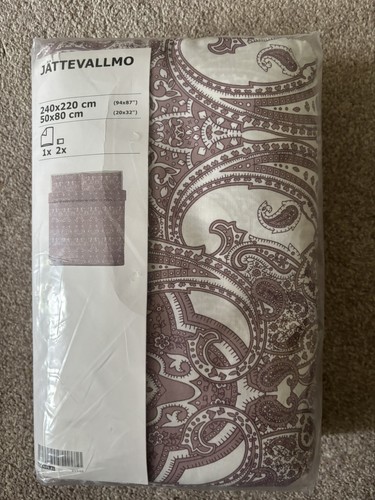Ikea jattevallmo king duvet - jattevallmo,