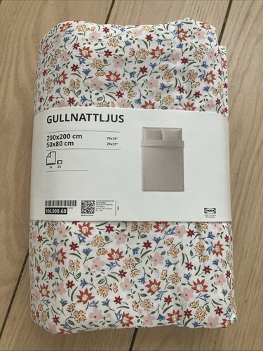 Ikea gullnattljus double duvet - double,