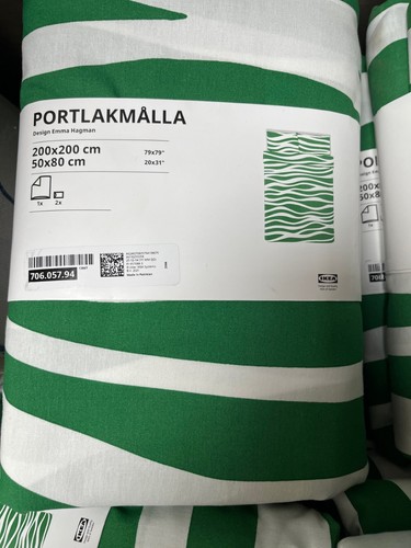 Ikea portlakmalla wavy green - portlakmalla,