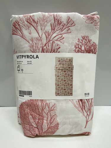 New ikea vitpyrola duvet cover - vitpyrola,