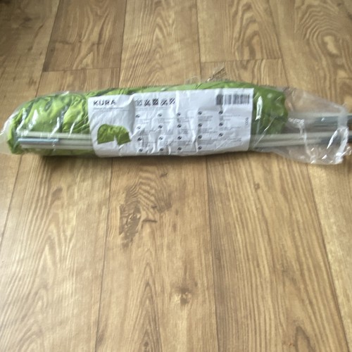 Ikea kura green bed - ikea,