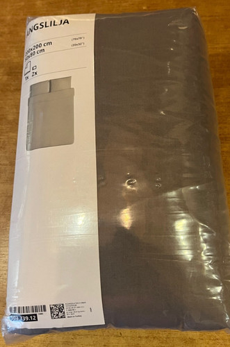 Ikea angslilja double duvet - ikea,