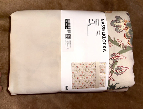 Ikea nässelklocka duvet cover - duvet,