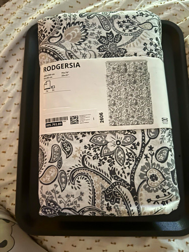 Ikea rodgersia duvet cover set - cover,