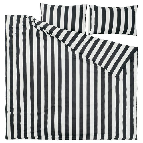 Ikea slanhostmal striped - slanhostmal, b/w
