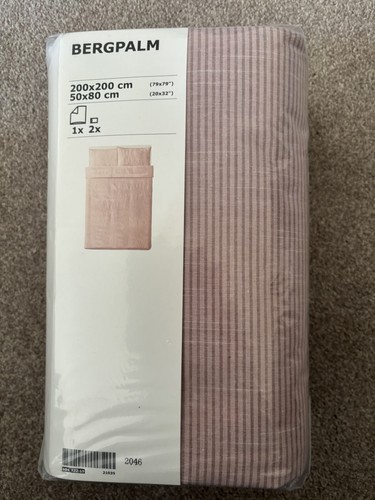 Ikea bergpalm double bedding - bergpalm,